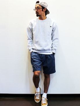 「 グレー」｜twothings&thinkさん（メンズ・168cm）の秋コーディネート