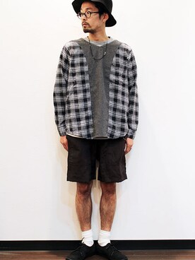 「スケートスタイル」｜「アイテム（アクセサリー）」を使った、twothings&thinkさん（メンズ・168cm）の春コーディネート