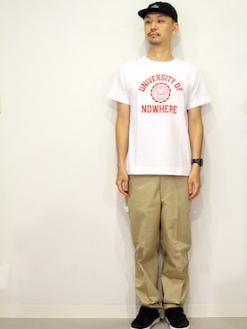 「Hexico」｜twothings&thinkさん（メンズ・178cm）の夏コーディネート