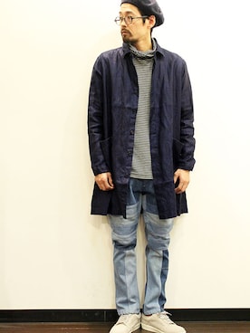 「 パッチワーク」｜twothings&thinkさん（メンズ・168cm）の春コーディネート