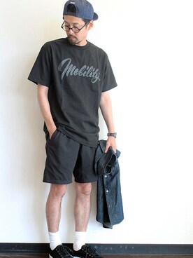 「 暑い」｜twothings&thinkさん（メンズ・168cm）の夏コーディネート