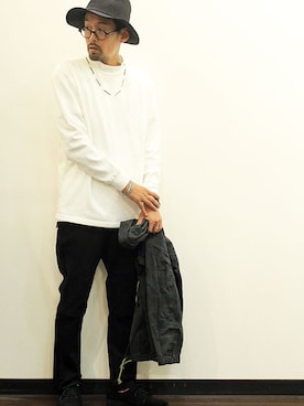 「 キレイめ」｜twothings&thinkさん（メンズ・168cm）の秋コーディネート