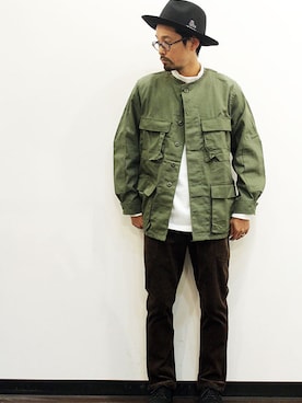 「 ハット」｜twothings&thinkさん（メンズ・168cm）の秋コーディネート