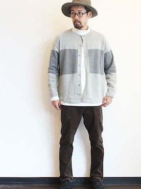 「 ハット」｜twothings&thinkさん（メンズ・168cm）の秋コーディネート