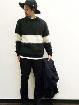「 カジュアル」｜「アイテム（ジャケット/アウター）」を使った、twothings&thinkさん（メンズ・168cm）の秋コーディネート