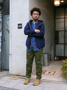 TAKEさんのコーディネート