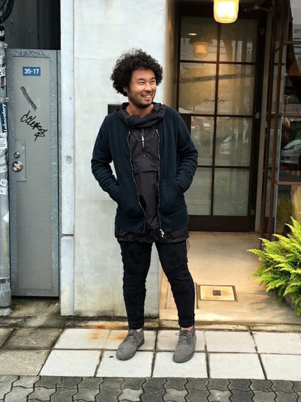 その他の雑誌を着用したメンズの秋コーディネートの1枚目の写真