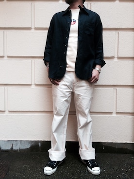 「代官山」｜F.C.S.Aさん（メンズ・172cm・20代）の春コーディネート