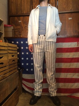 「アイテム（その他アウター）」を使った、F.C.S.Aさん（メンズ・173cm・20代）の夏コーディネート