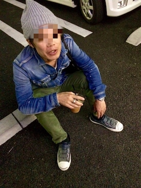 MARKさん（メンズ・164cm）の冬コーディネート