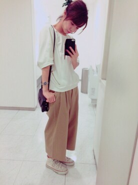 ＊nanoka＊さん（レディース・160cm）の秋コーディネート