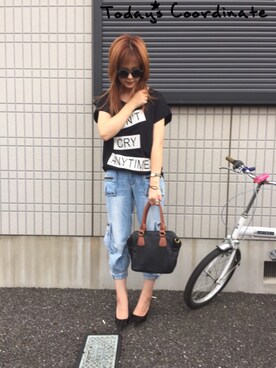 Tomoさんのコーディネート