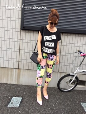 Tomoさんのコーディネート