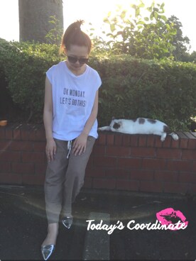 Tomoさんのコーディネート