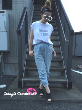 Tomoさんのコーディネート