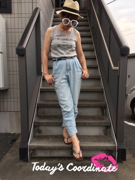 Tomoさんのコーディネート