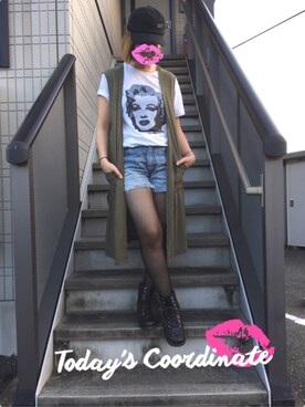 Tomoさんのコーディネート