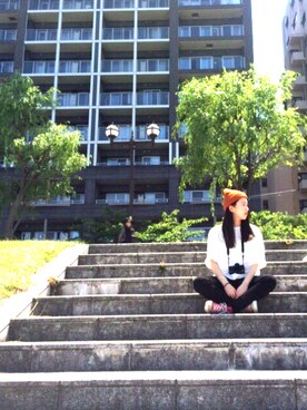 じんちゃんさん（レディース・161cm）の秋コーディネート