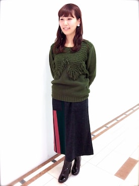 のむさんさんのコーディネート