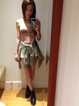 myusha.c.m3ishanさんのコーディネート