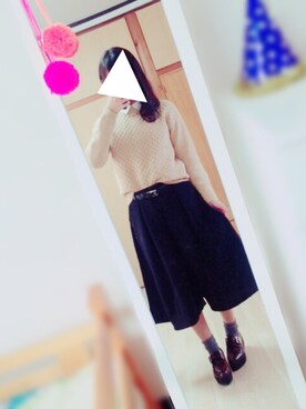 ハ チさん(レディース・157cm)の冬コーディネート