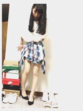 たなだ しきさん（レディース・155cm）の春コーディネート