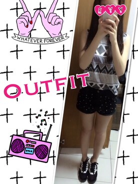 YangYang 💄楊楊さんのコーディネート