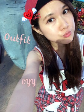 YangYang 💄楊楊さんのコーディネート