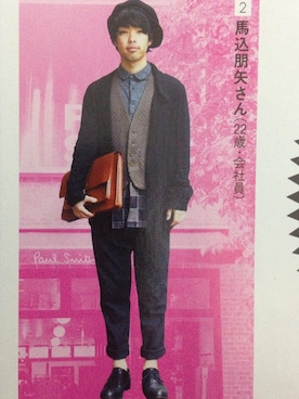 MAGOTANさんのコーディネート