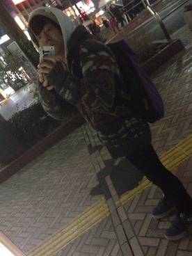 じゃみんさん（メンズ・154cm）の冬コーディネート