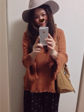 m.さん（レディース・163cm）の秋コーディネート