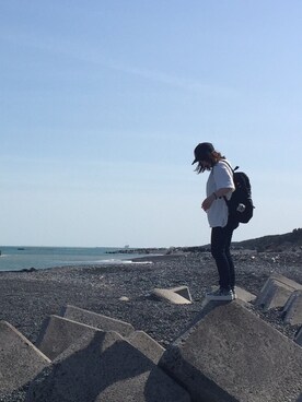 ゆちゃんさん（レディース・153cm）の春コーディネート