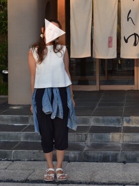 hitomiiiii さん(レディース・152cm)の夏コーディネート