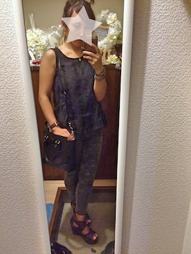 hitomiiiii さん（レディース・152cm）の夏コーディネート