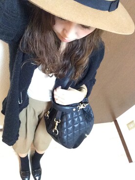 hitomiiiii さん（レディース・152cm）の秋コーディネート