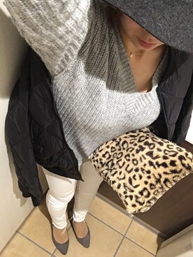 hitomiiiii さん(レディース・152cm)の冬コーディネート