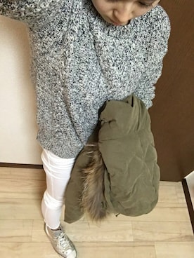 hitomiiiii さん（レディース・152cm）の冬コーディネート