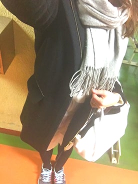hitomiiiii さん（レディース・152cm）の冬コーディネート