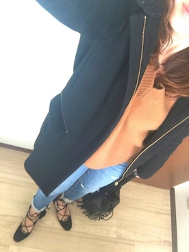 hitomiiiii さん（レディース・152cm）の冬コーディネート