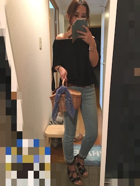 hitomiiiii さん（レディース・152cm）の夏コーディネート