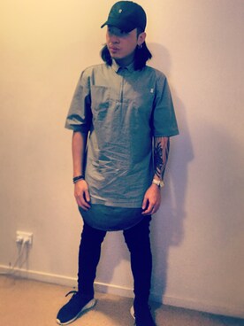 Chien Hung Linさん（メンズ・173cm）の冬コーディネート