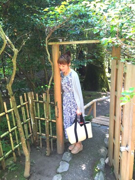 anago🌿さん(レディース・154cm)の夏コーディネート