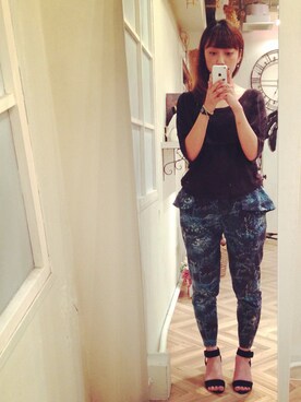 masakoさん（レディース・160cm）の夏コーディネート