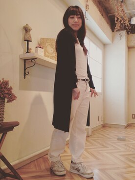 masakoさん(レディース・160cm)の春コーディネート