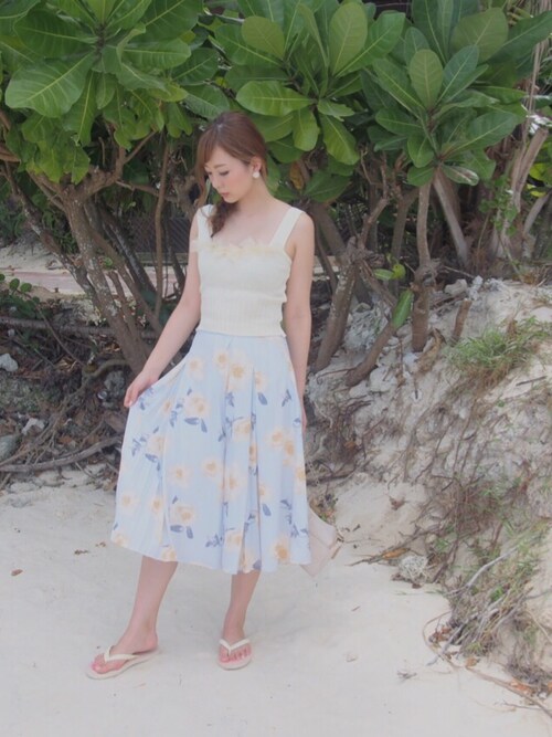 渡辺真実絵 Mercuryduo Mercuryduoのパンツを使ったコーディネート Wear