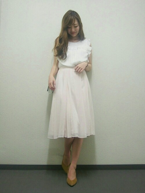 渡辺真実絵 Mercuryduo Mercuryduoのパンツを使ったコーディネート Wear