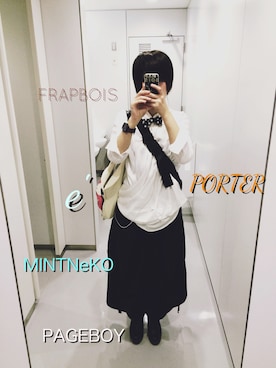 おゆきさんのコーディネート