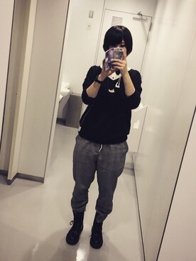 おゆきさん（レディース・163cm）の冬コーディネート