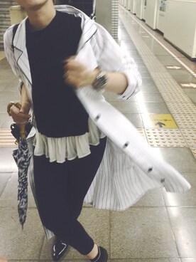 shiihopuuさん（レディース・165cm）の秋コーディネート