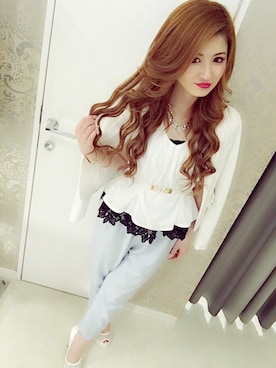 Delyle NOIRさんのコーディネート